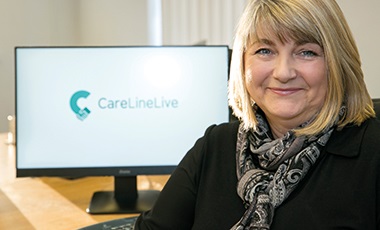 CareLineLive delivers more time to care 