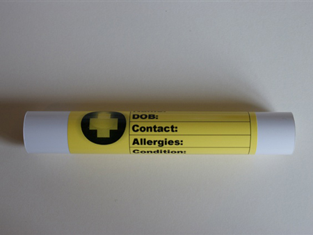 Carer designs simple ID device for dementia patients