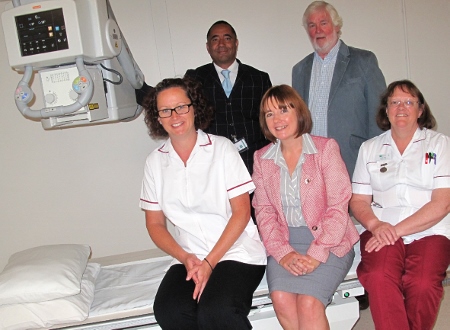 CARESTREAM DRX gives Foscote Hospital added functionality