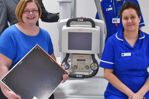 Carestream installs DRX-Evolution Plus room at New Croydon Hospital