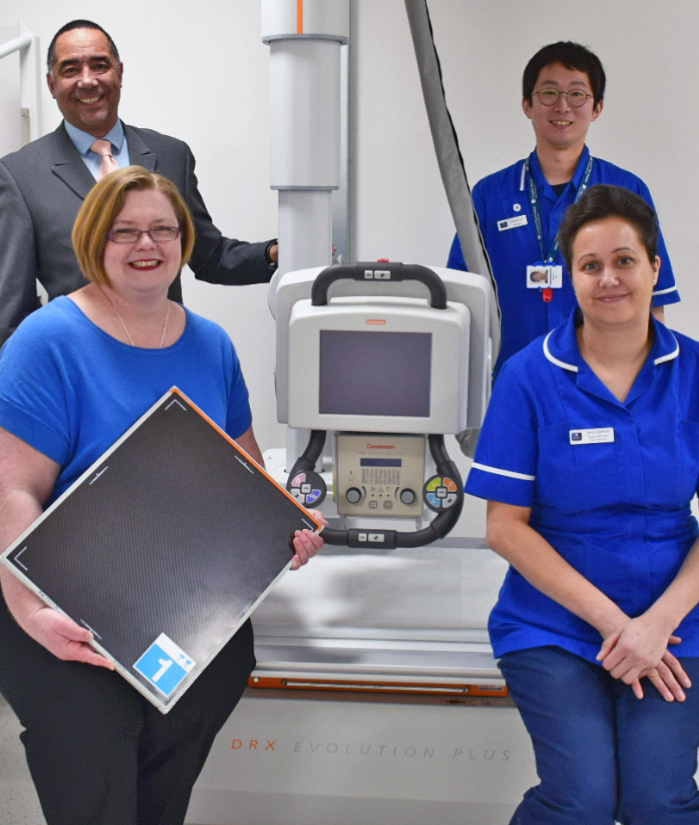 Carestream installs DRX-Evolution Plus room at New Croydon Hospital