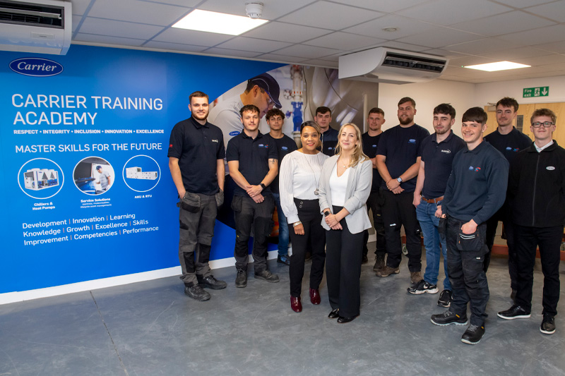 Carrier expands apprenticeship programme