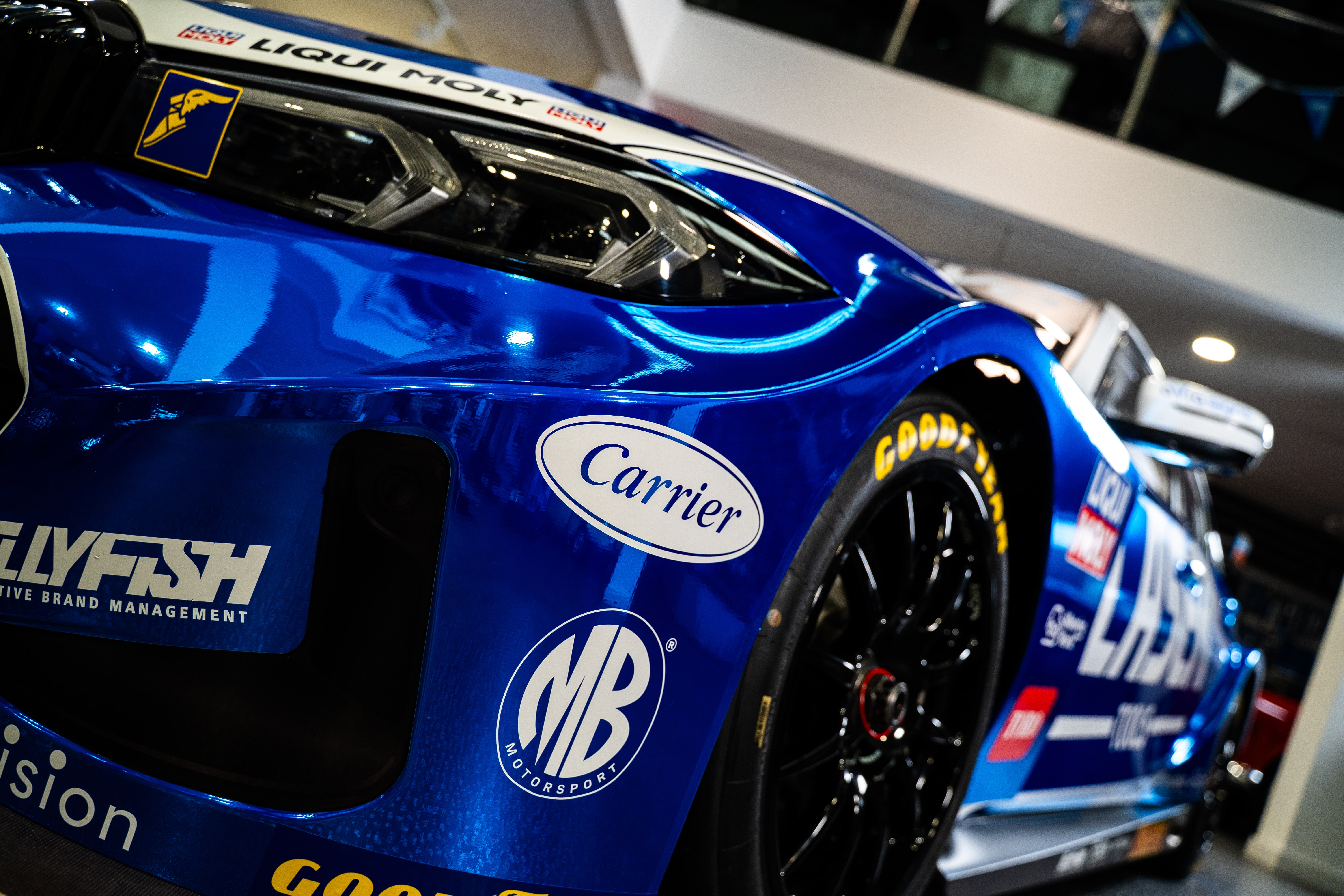 Carrier extends partnership with championship-winning Laser Tools Racing with MB Motorsport Team