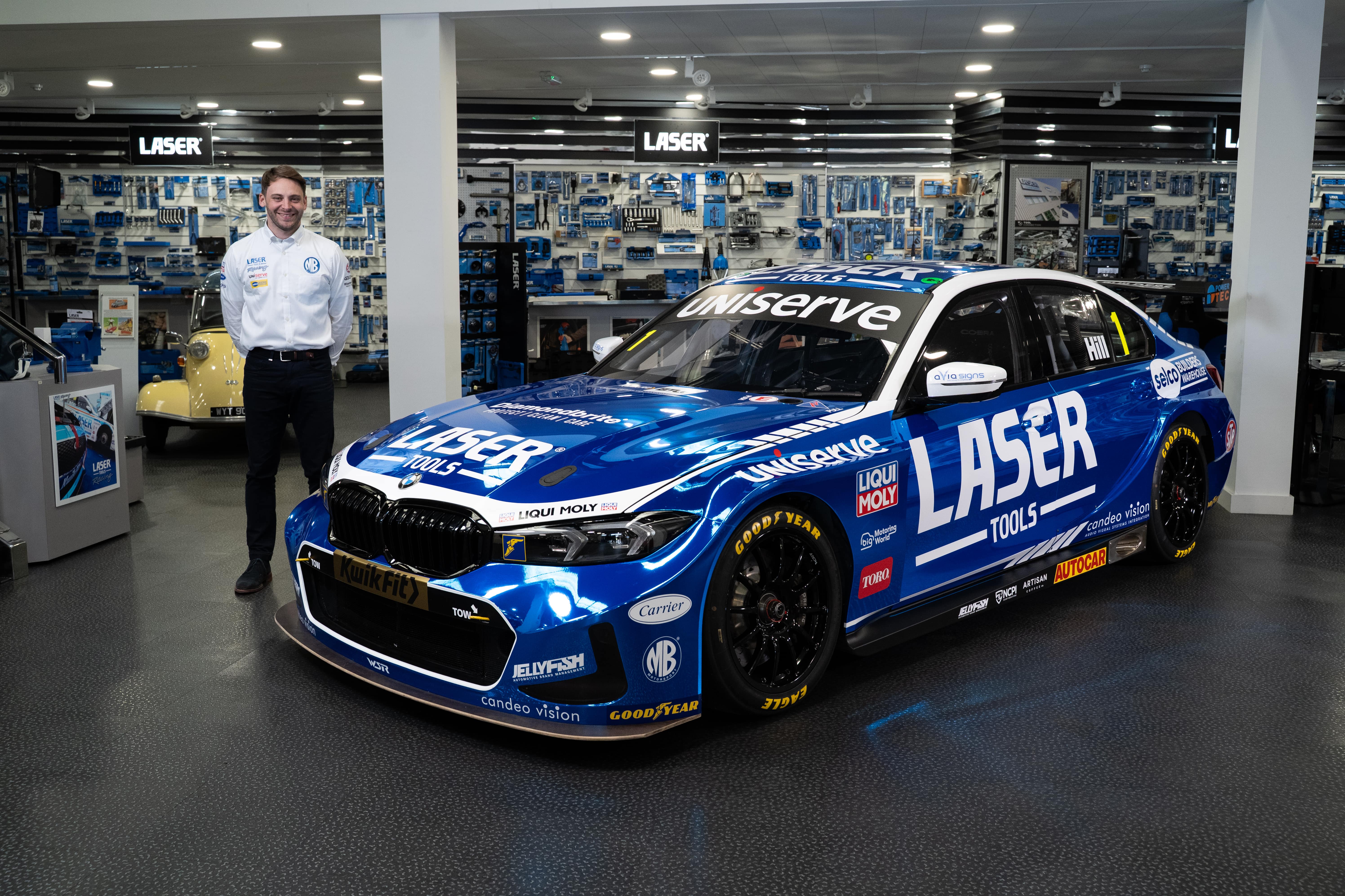 Carrier extends partnership with championship-winning Laser Tools Racing with MB Motorsport Team
