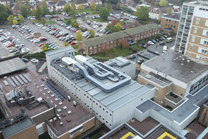 Case study: McAvoy delivers urgent ward space at Good Hope and Heartlands hospitals