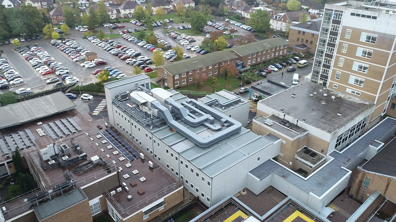 Case study: McAvoy delivers urgent ward space at Good Hope and Heartlands hospitals
