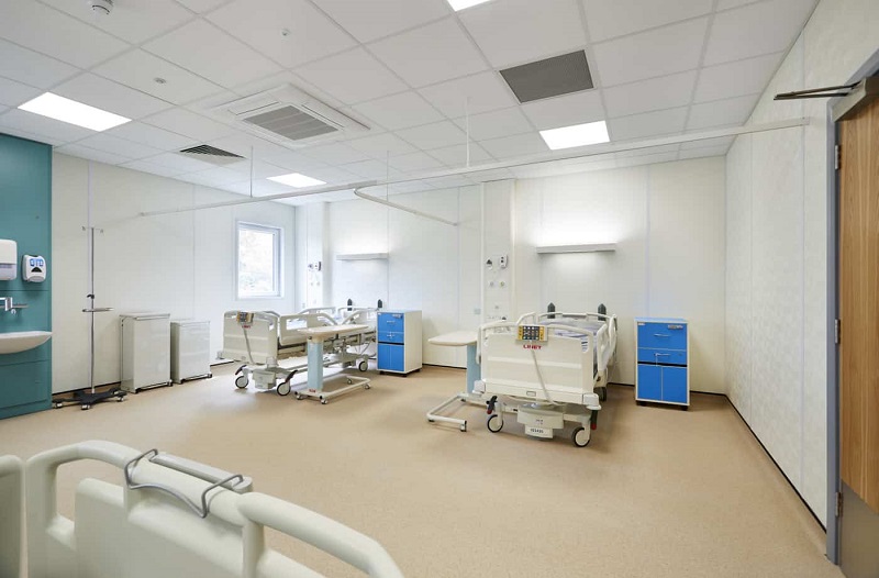 Case study: Offsite modular solution supports Dorset County Hospital