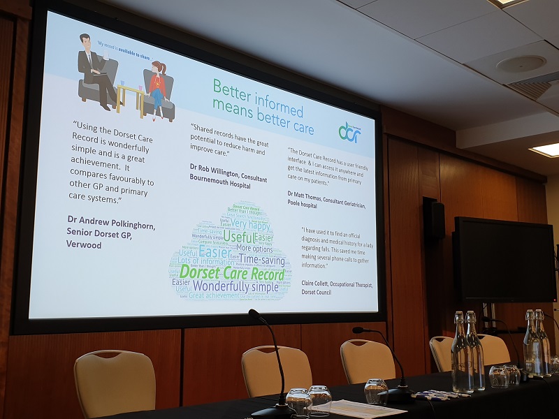 Case study - Proof shared records become more effective as they mature