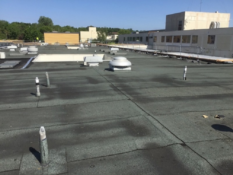 Case study: Roofs, refurbishment, and carbon reduction