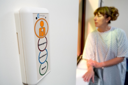 A new nurse call system is central to the revamped ward
