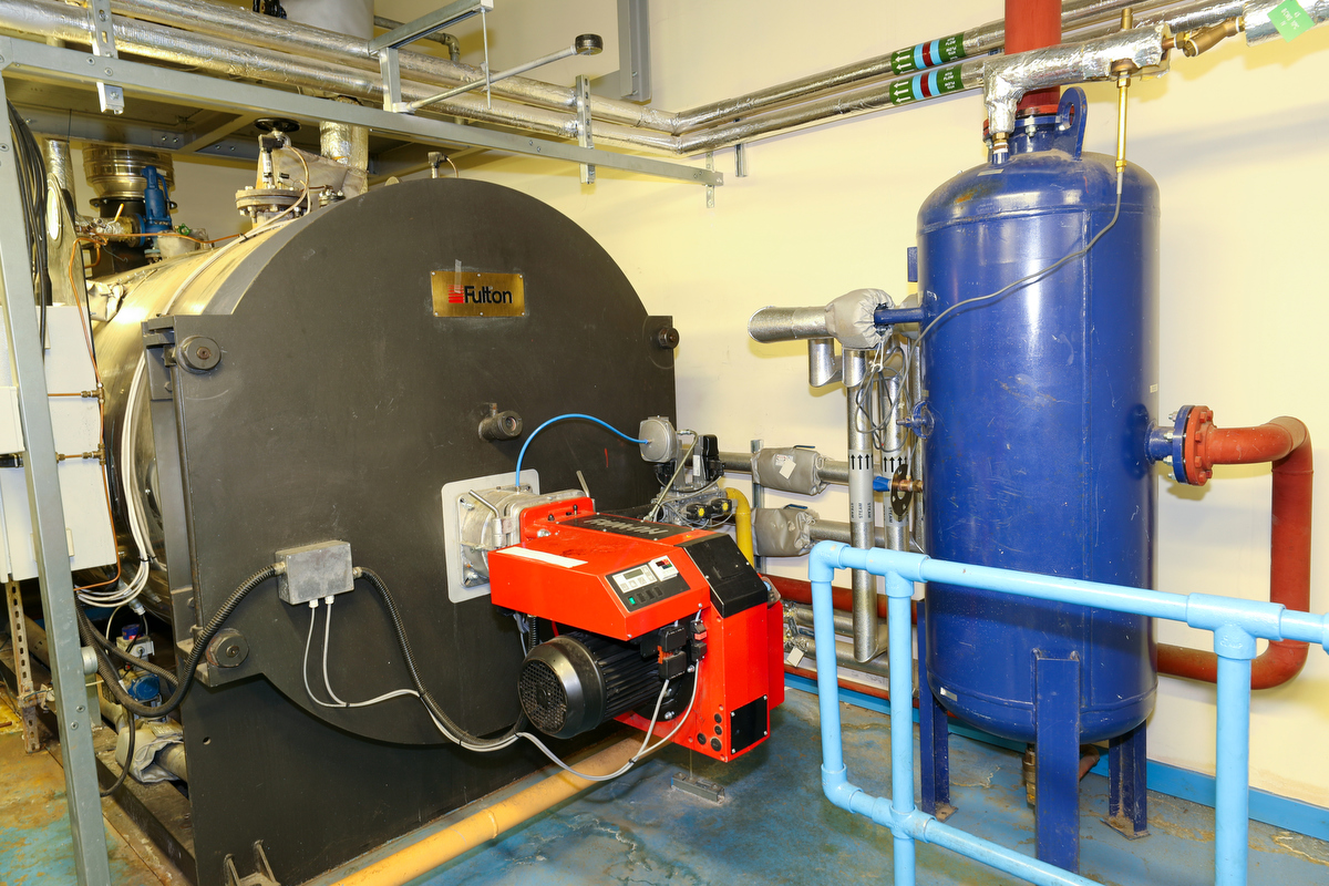 Spirax Sarco engineers conducted a full boiler strip-down and inspection to assess and optimise performance