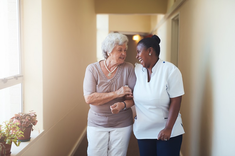 Improving and digitising administrative processes reduces the number of visits staff have to make and improves services for patients