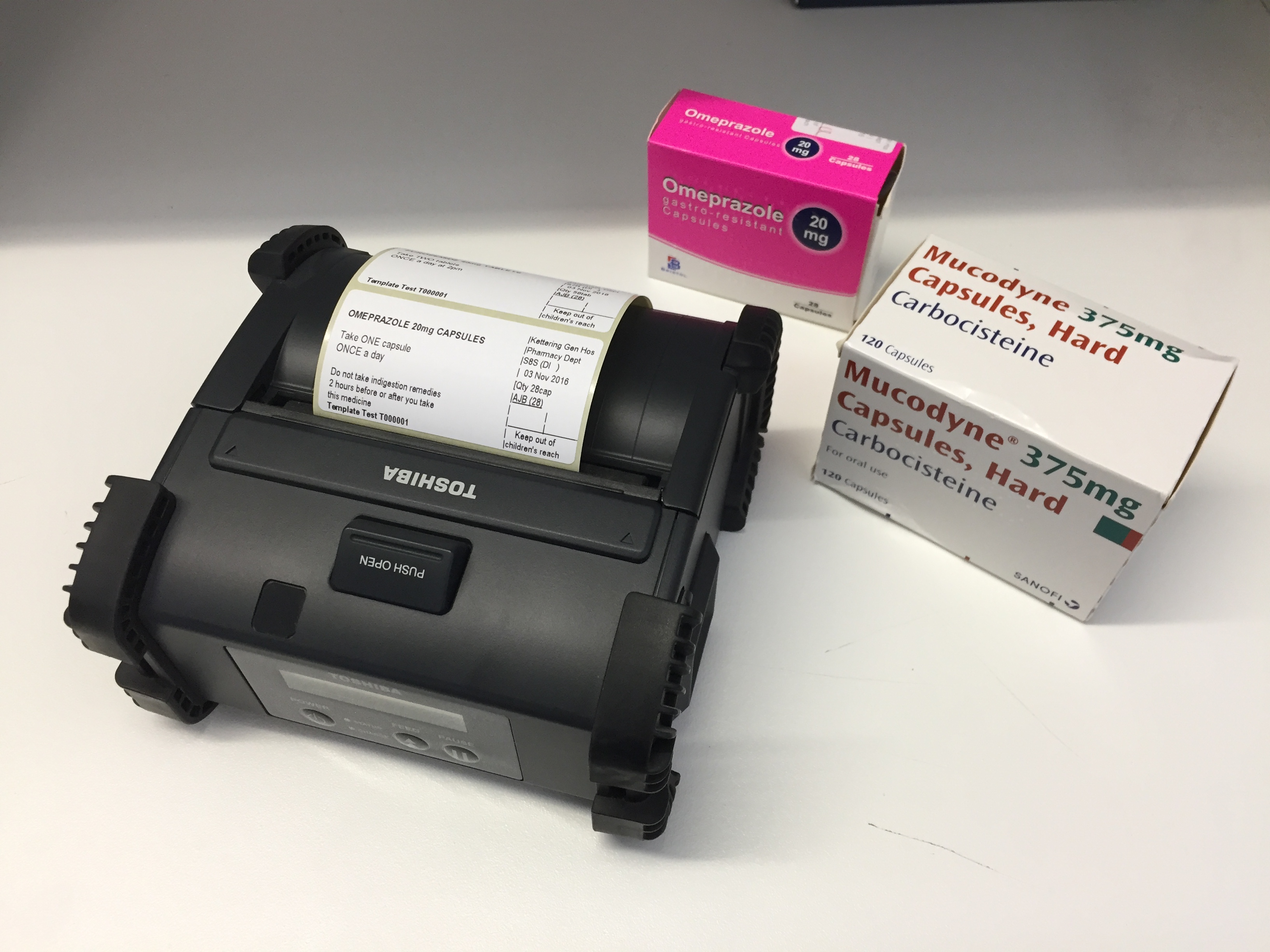 Case study: Toshiba helps Kettering Hospital comply with Carter Directive