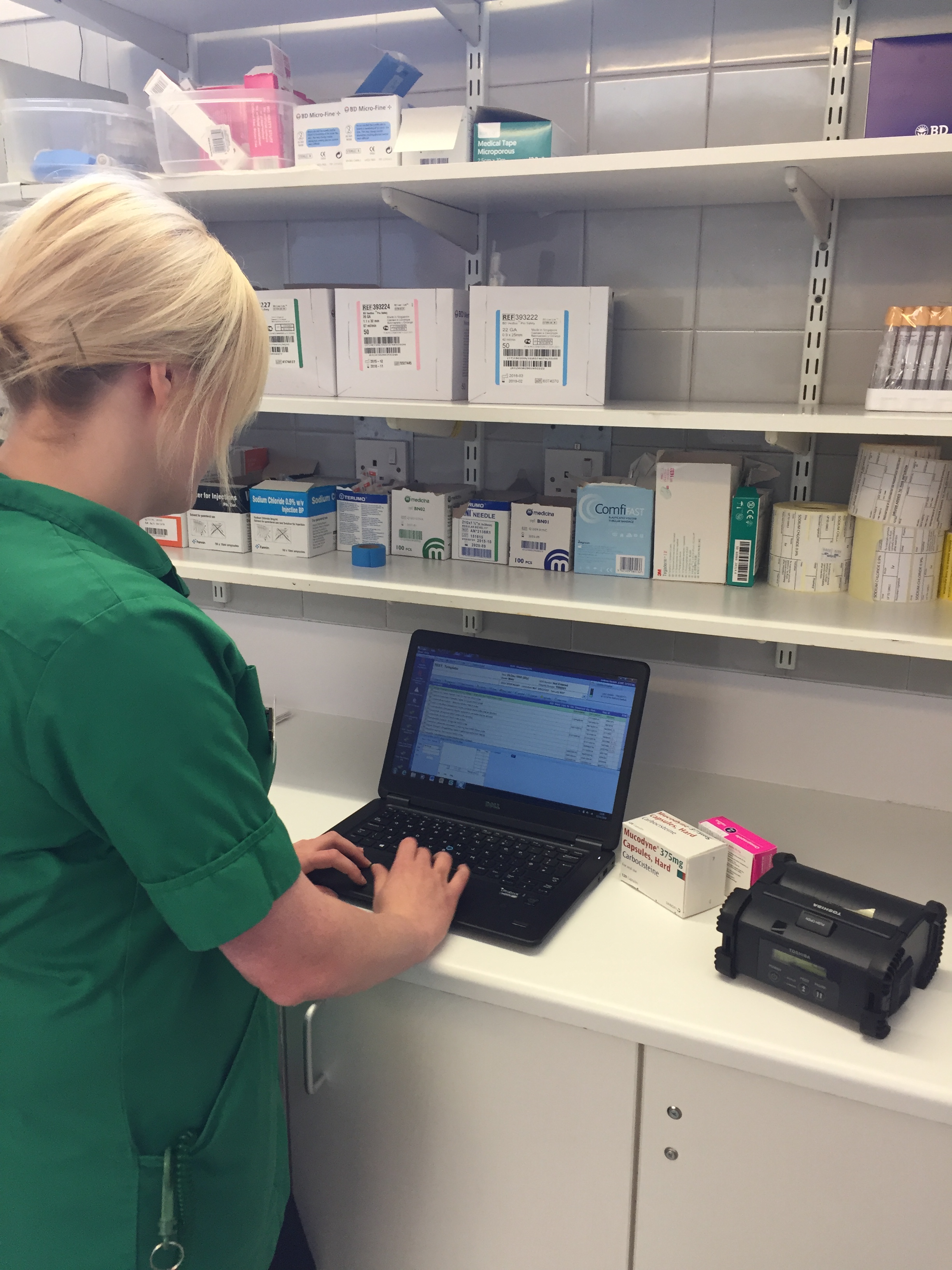 Case study: Toshiba helps Kettering Hospital comply with Carter Directive