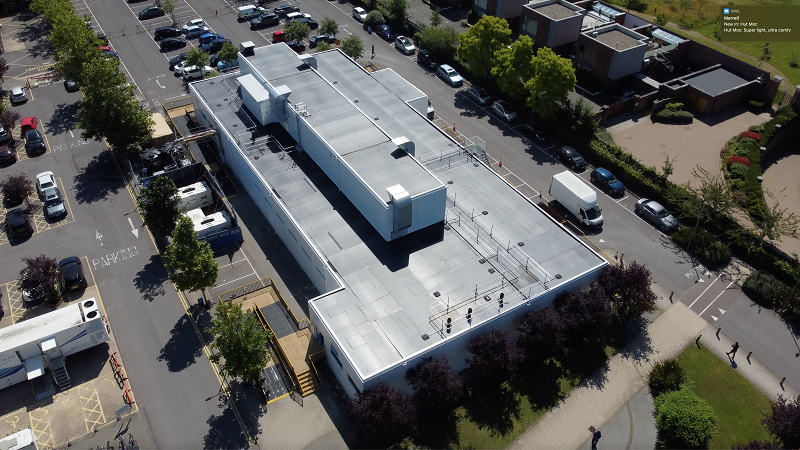 Case study: Vanguard installs modular facility to combat surgical backlog 