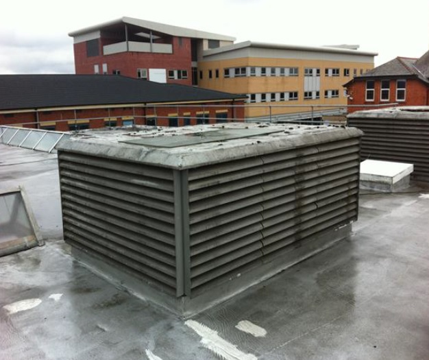 CASE STUDY – Wythenshawe Hospital roof refurbishment