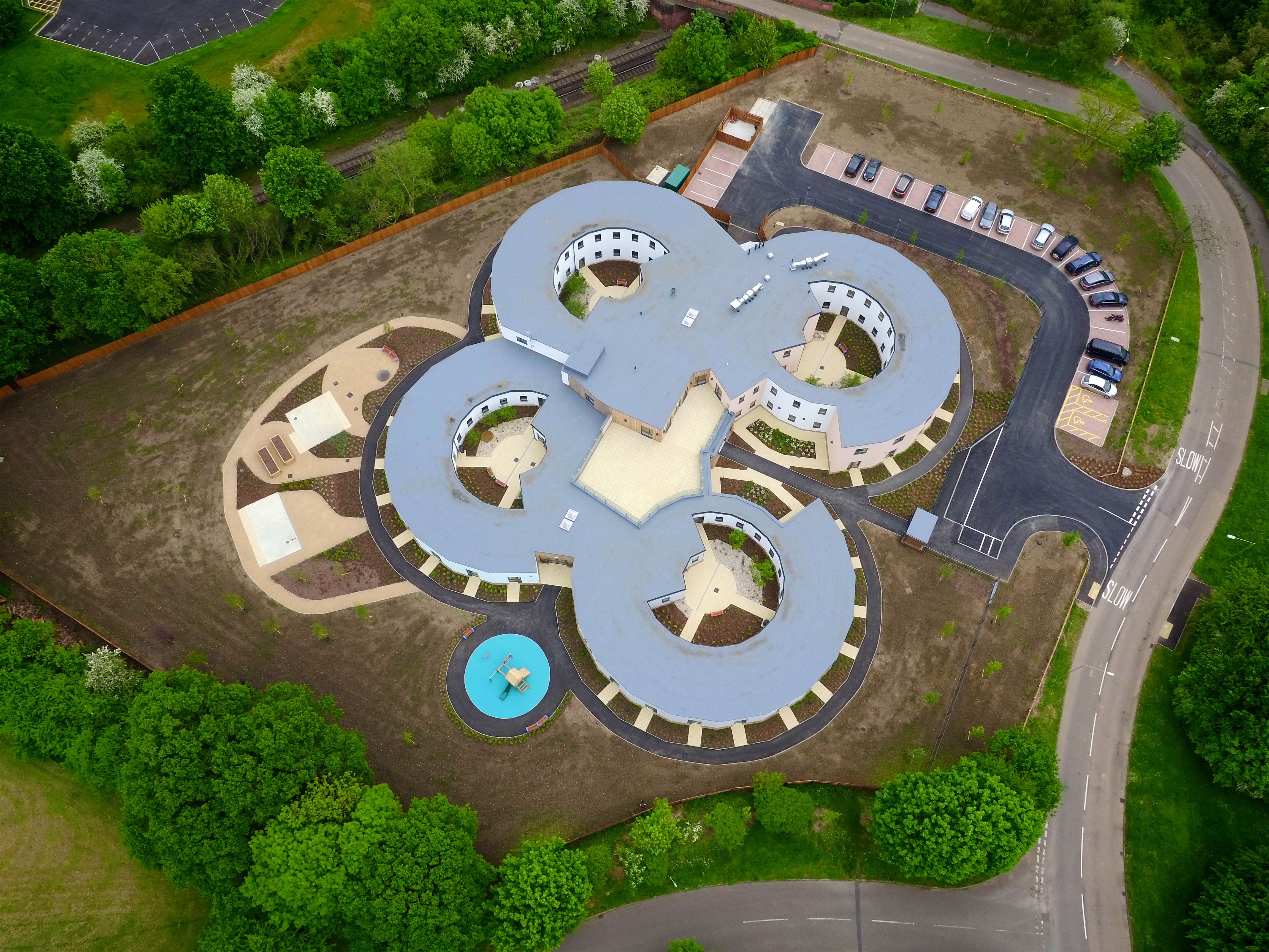 Castleoak hands over ground-breaking care home in Winnersh 