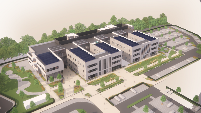 With the formal planning permission being submitted, work is expected to start on site early next year