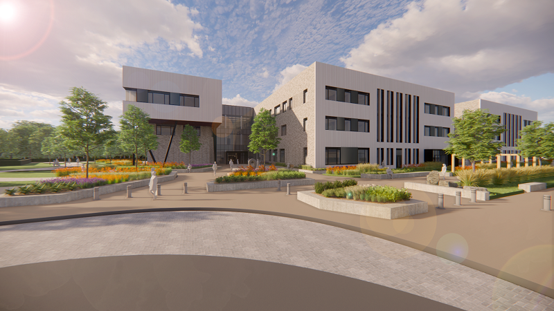Catterick Integrated Care Campus takes an important step forward