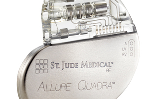 CE Mark approval for first quadripolar CRT pacemaker