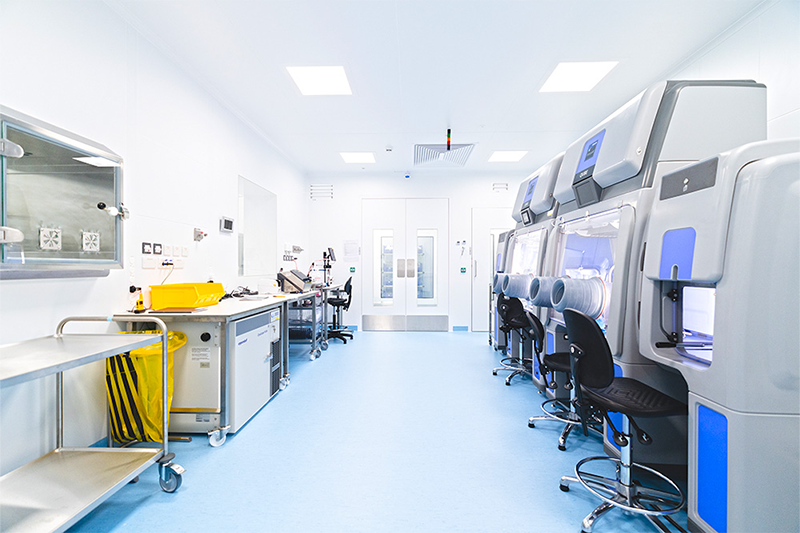 Change, adapt and grow with a Guardtech Cleanrooms modular cleanroom system