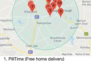 Change your nominated pharmacy anytime, day or night
