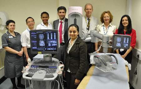 Charing Cross first to install automated 3D breast scanner