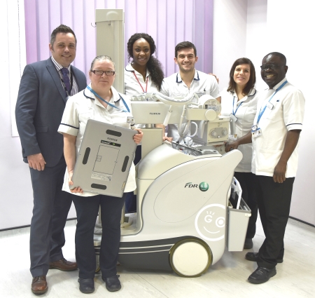 Charing Cross purchases new mobile after positive experience at sister hospital 