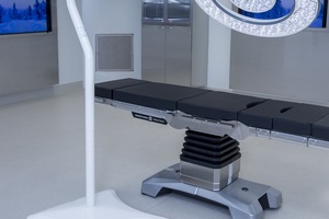 Charity selects Merivaara lights from Bender UK to transform paediatric operating theatres 