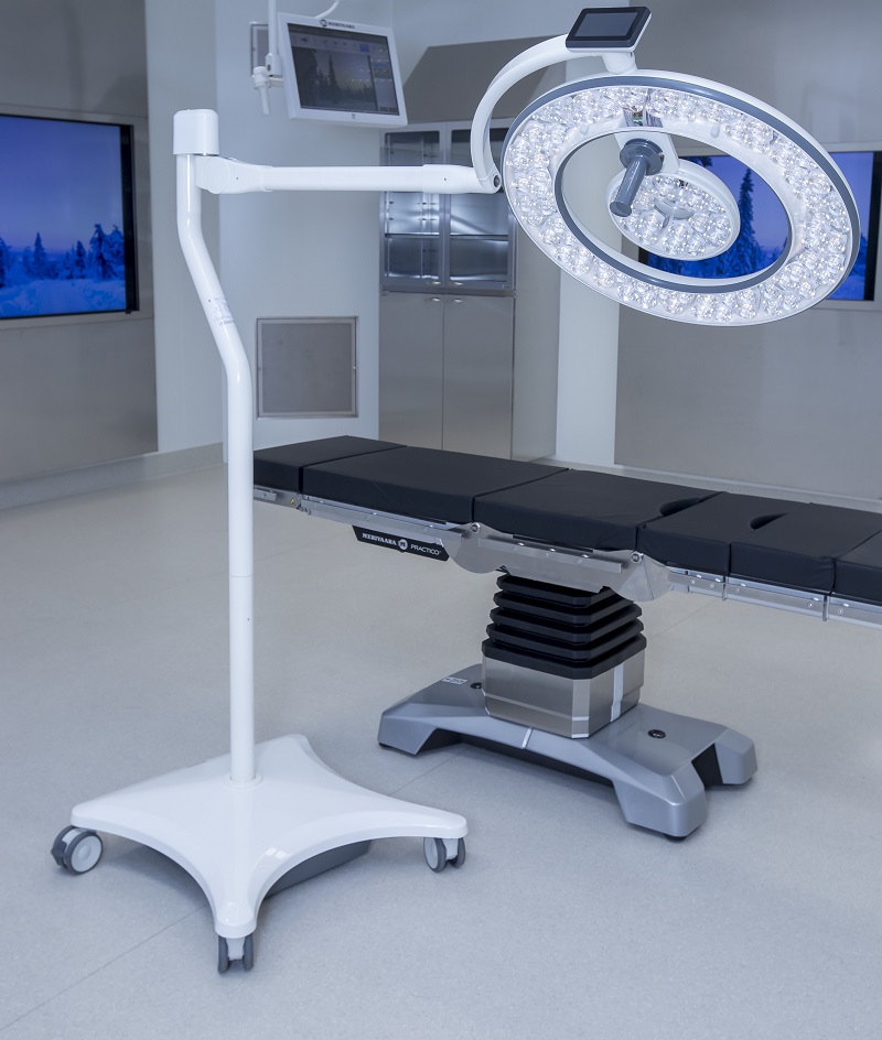 Charity selects Merivaara lights from Bender UK to transform paediatric operating theatres 