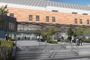 Chase Farm Hospital starts on site