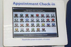 Checking in just got easier