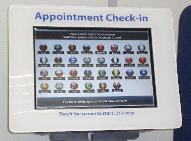 Checking in just got easier