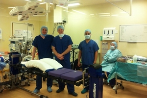 Cheltenham Nuffield first hospital outside US to use new spinal table
