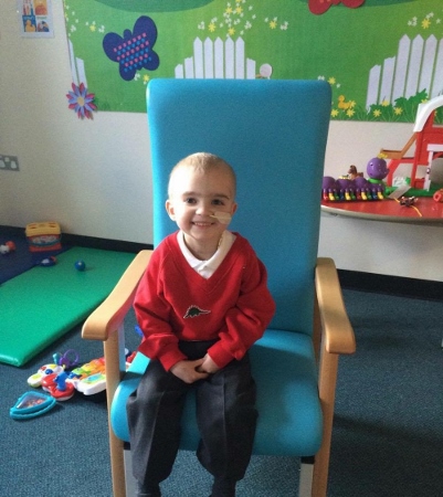Children at Leicester hospitals are sitting pretty 