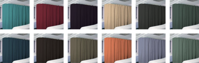 Colour options 36 colours