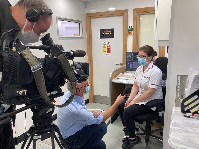 CHP leads plans to build 40 new community diagnostic hubs in England