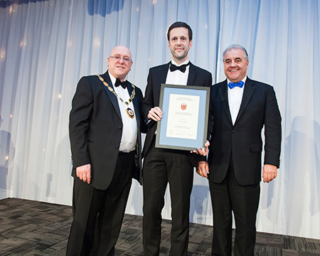 CIAT Award success at P+HS Architects