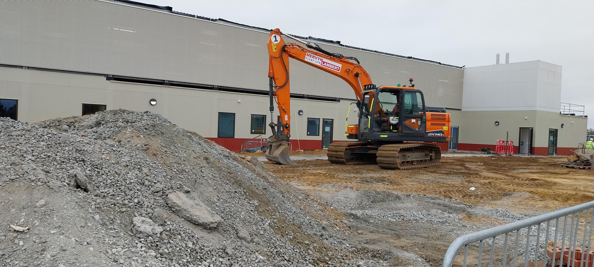 CIAT chillers and heat pumps installed at innovative James Paget University Hospital Modular Ward