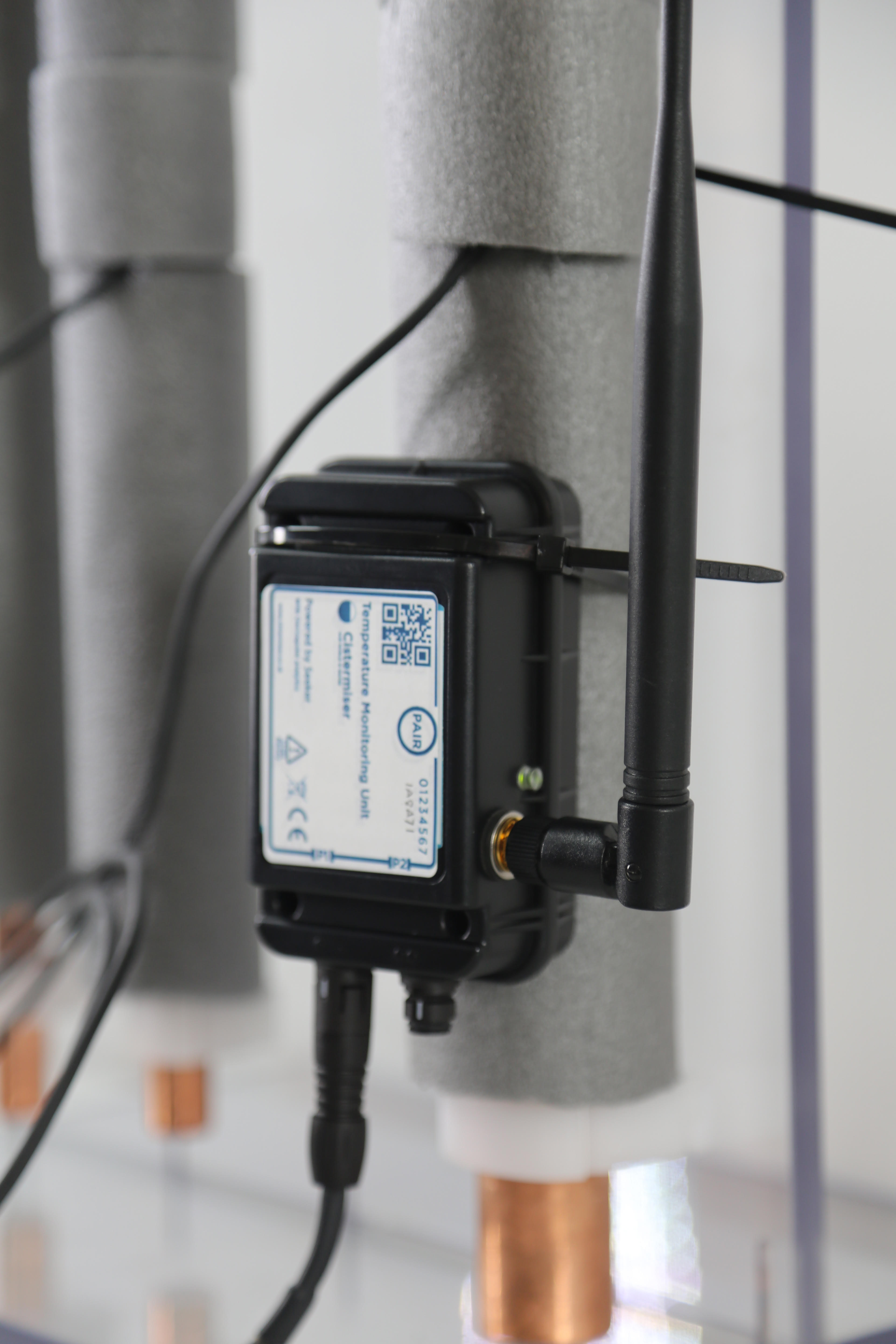 Cistermiser showcases water temperature monitoring platform