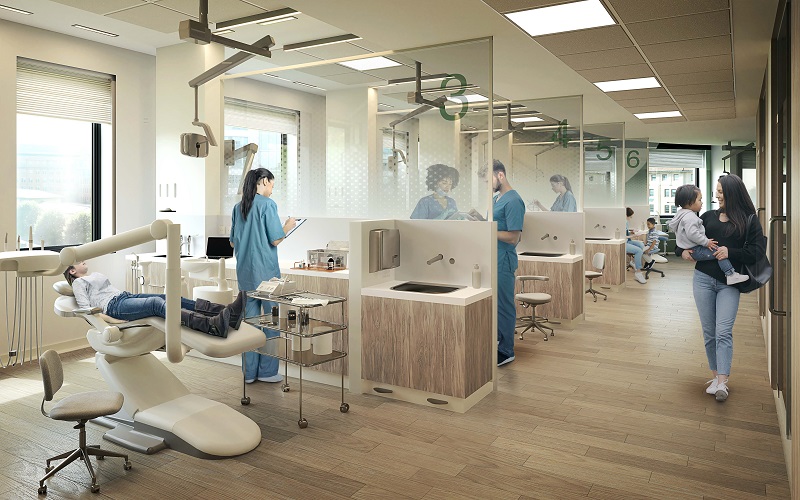 City centre office block to become new dental school