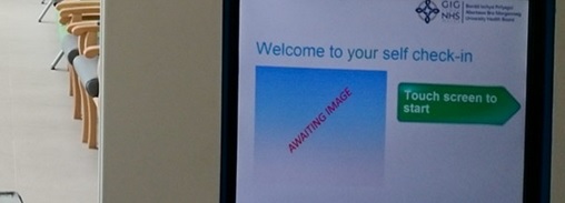 City Hospitals Sunderland welcomes bespoke IT self check-in solution