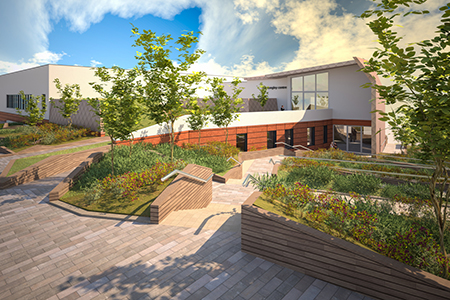 City trust commits to new psychiatric intensive care unit