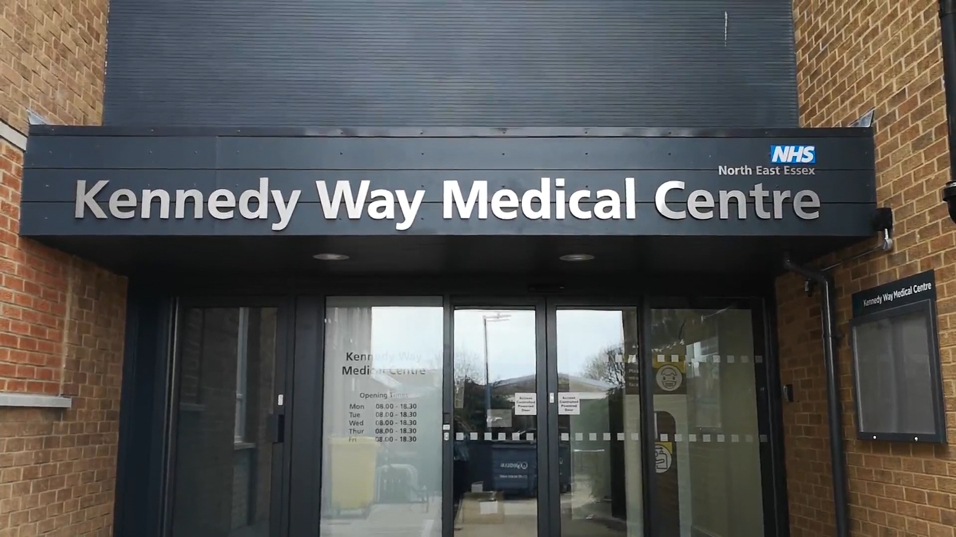 Clacton medical centre opens its doors