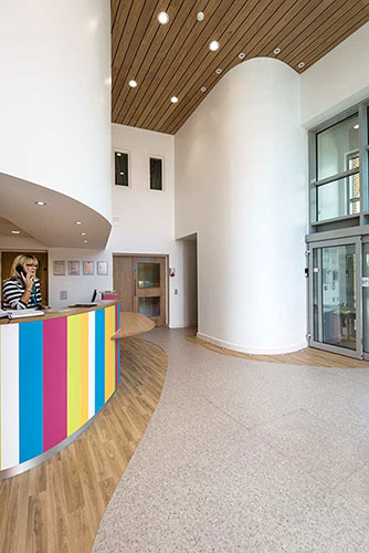 Claire House Hospice refurbishment revealed