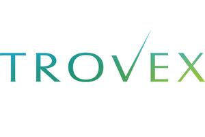 Building Better Healthcare Stand Side with Trovex at Design in Mental Health 2024