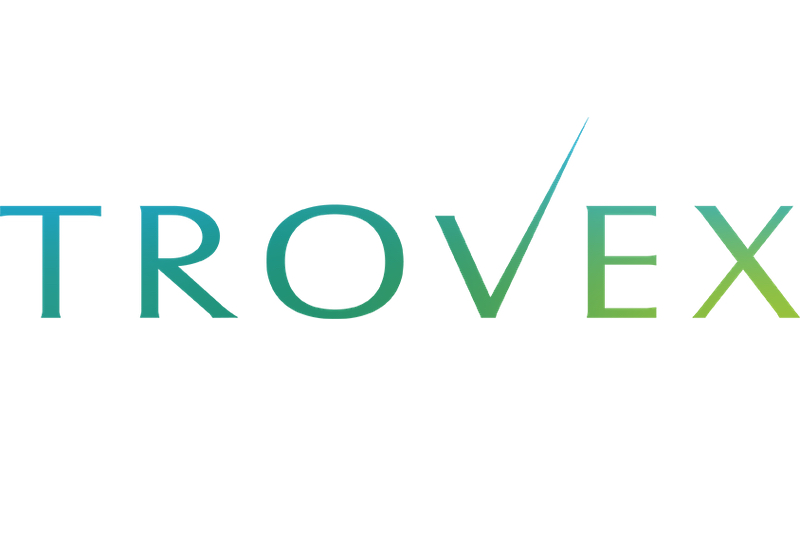 Building Better Healthcare Stand Side with Trovex at Design in Mental Health 2024