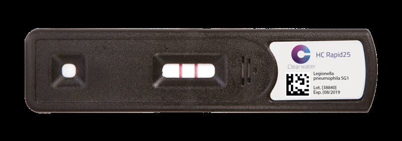 Clearwater launches world’s-quickest on-site Legionella test