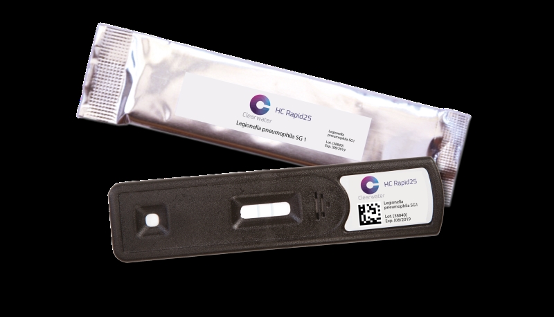 Clearwater makes world's-quickest on-site Legionella test kit available online