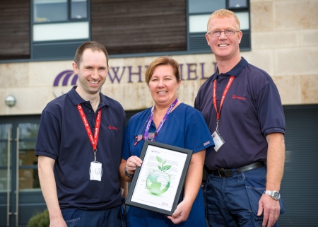 Clinic first to achieve new energy accreditation